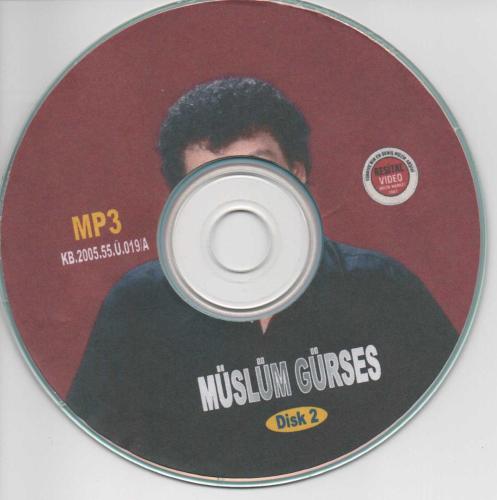 Müslüm Gürses - 320 Şarkılık Muhteşem Dev Arşiv (2 MP3 CD'si Birlikte)