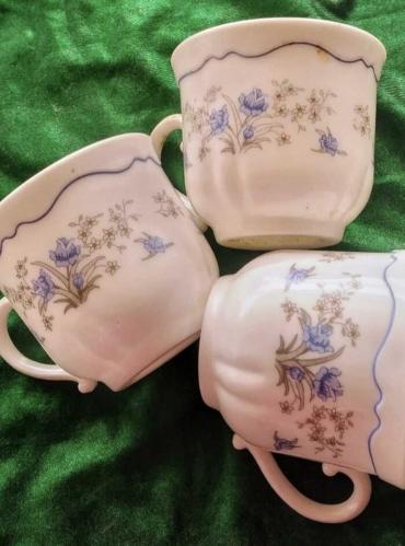 3 adet france arcopal