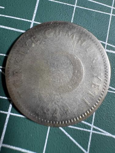 1947 1 LİRA GÜMÜŞ 7.45 GR.