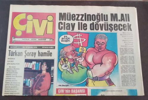 Çivi : Haftalık Mizah Gazetesi: Sayı 17 (20-27 Eylül 1978): 