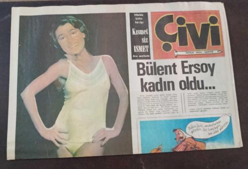 Çivi - Haftalık Mizah Gazetesi: Sayı 22 (Kasım 1978): 