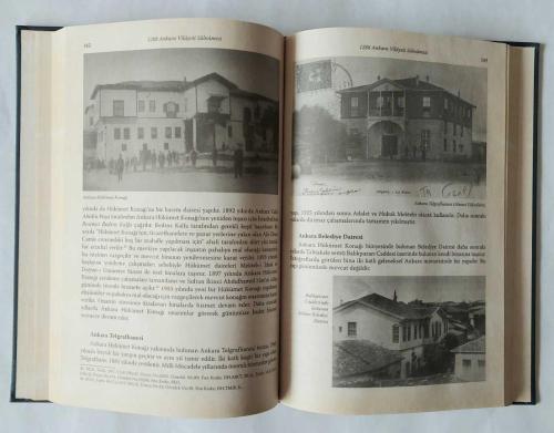 ANKARA VİLAYETİ SALNAMESİ Ankara - Kayseri - Kırşehir - Yozgat - Çorum, 1288 - 1325 [1871 - 1907], Cilt: 1 - 13 [TAM TAKIM]