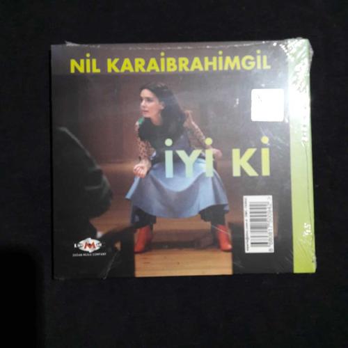 Nil Karaibrahimgil - İyi Ki Cd ( Jelatinli - Ambalajında ) 2018