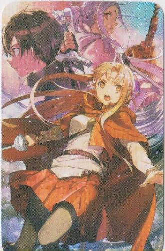 Anime Kartı: Sword Art