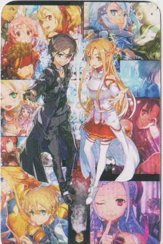 Anime Kartı: Sword Art