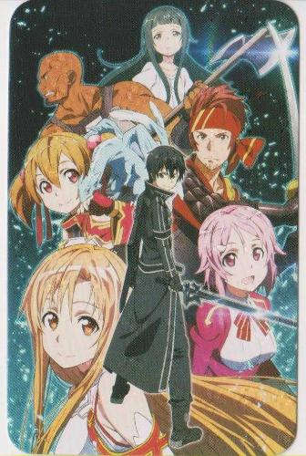 Anime Kartı: Sword Art