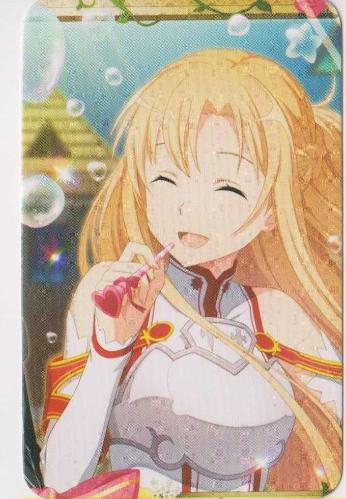 Anime Kartı: Sword Art