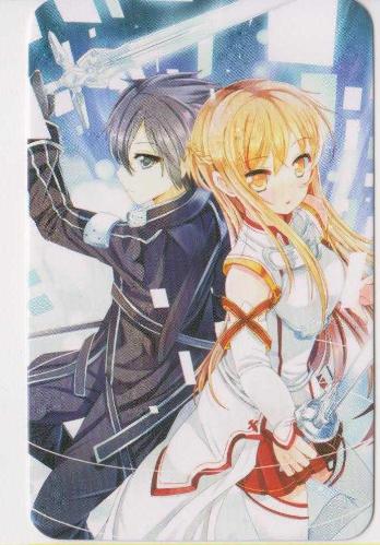 Anime Kartı: Sword Art