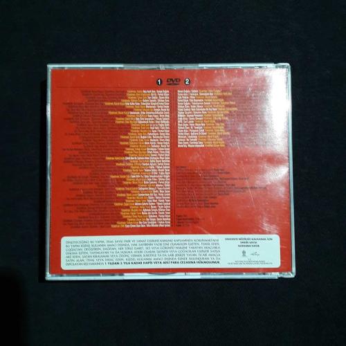 64 Türkçe Şarkı & 64 Türkçe Video Clip - 2006 Toplama POP 4 CD & 2 DVD box set.