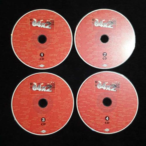 64 Türkçe Şarkı & 64 Türkçe Video Clip - 2006 Toplama POP 4 CD & 2 DVD box set.