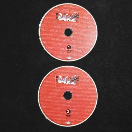 64 Türkçe Şarkı & 64 Türkçe Video Clip - 2006 Toplama POP 4 CD & 2 DVD box set.