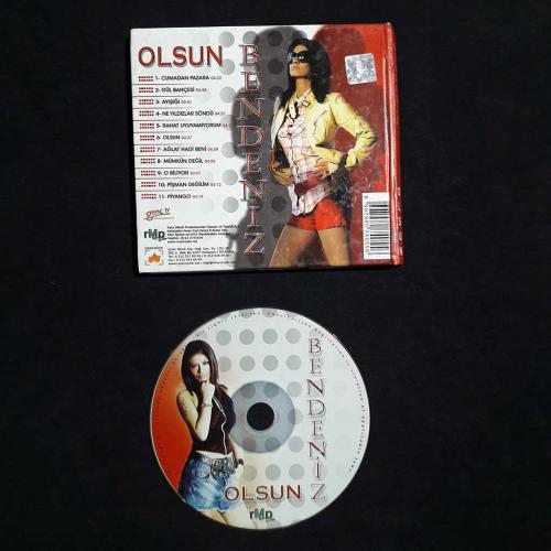 BENDENİZ- OLSUN  (2009) MÜZİK CD
