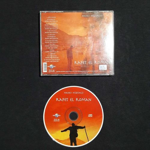 Rafet El Roman - Hayat Hüzünlü (1999) Müzik CD