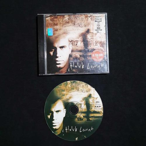 HALUK LEVENT - BİR ERKEĞİN GÜNLÜĞÜ - 2002 Müzik CD