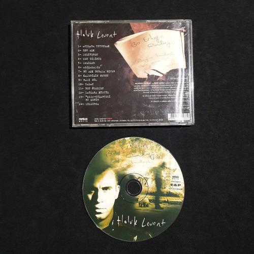 HALUK LEVENT - BİR ERKEĞİN GÜNLÜĞÜ - 2002 Müzik CD