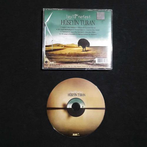 Hüseyin Turan - Leyla Nefesi - 2010 Müzik CD