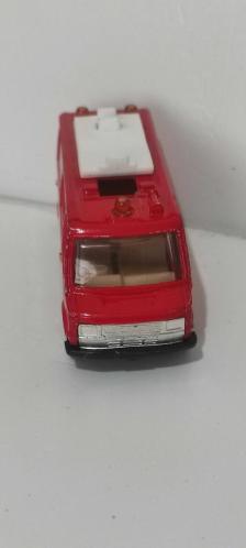 İtfaiye Aracı metal minibüs koleksiyonluk