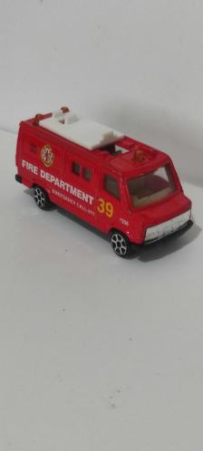 İtfaiye Aracı metal minibüs koleksiyonluk