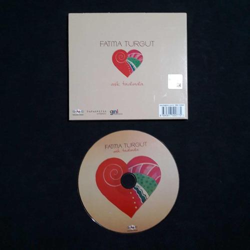 FATMA TURGUT AŞK TADINDA 2018 Single CD