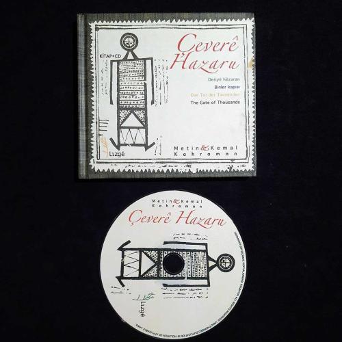 Metin Kemal Kahraman - Çevere Hazaru - Kitap + CD 2006