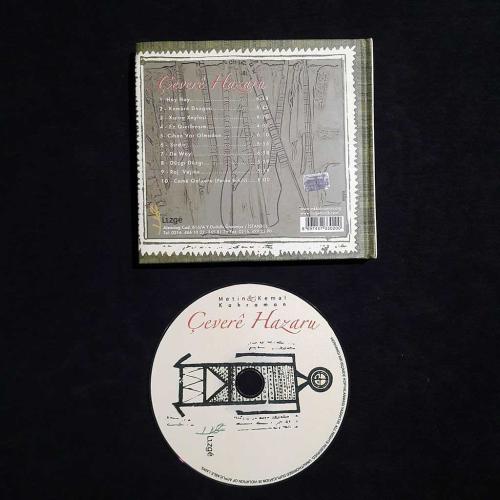 Metin Kemal Kahraman - Çevere Hazaru - Kitap + CD 2006