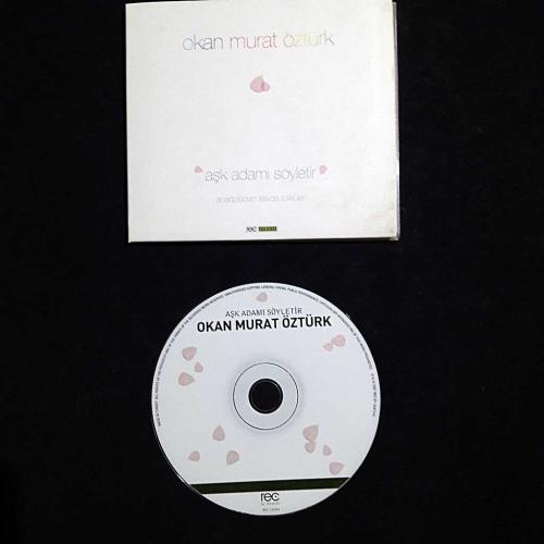 Okan Murat Öztürk - Aşk Adamı Söyletir - Anadol'dan Sevda Türküleri - 2007 Nadir CD