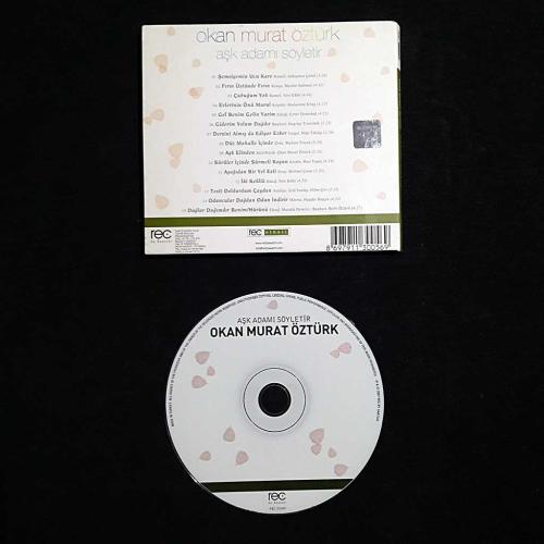 Okan Murat Öztürk - Aşk Adamı Söyletir - Anadol'dan Sevda Türküleri - 2007 Nadir CD
