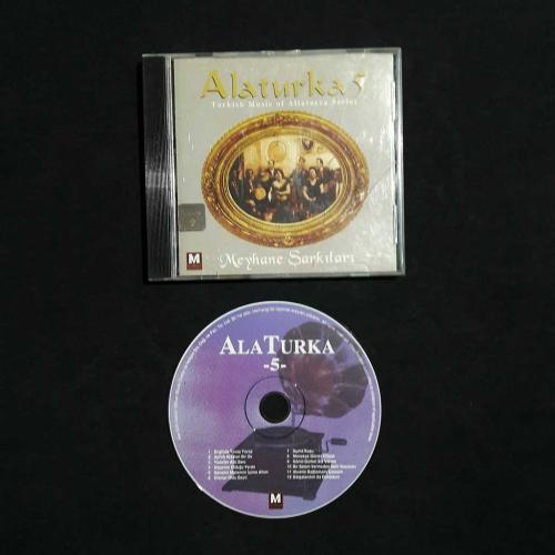 Alaturka 5 - Meyhane Şarkıları CD