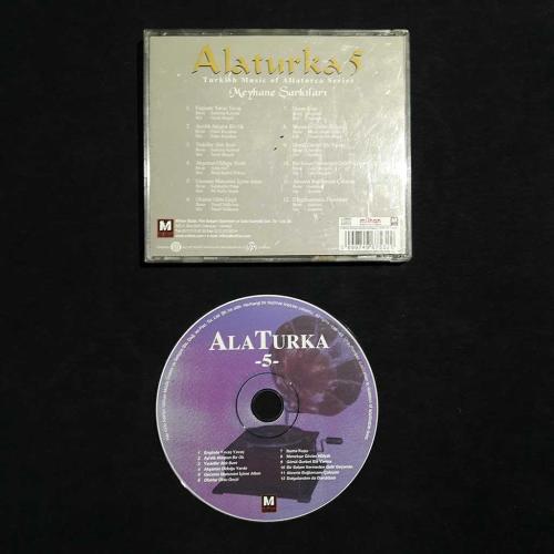 Alaturka 5 - Meyhane Şarkıları CD