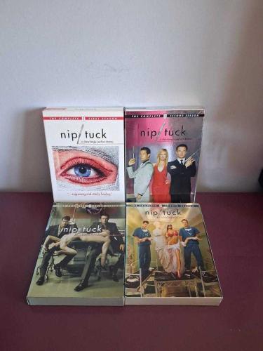 Dvd Film Nip Tuck Full 4 Sezon Orijinal - Çiziksiz Toplam 22 Dvd Amerika Baskısı İngilizce Bölge 1 Türkçe Yoktur