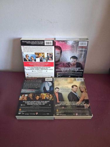 Dvd Film Nip Tuck Full 4 Sezon Orijinal - Çiziksiz Toplam 22 Dvd Amerika Baskısı İngilizce Bölge 1 Türkçe Yoktur
