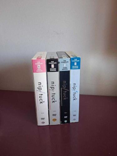 Dvd Film Nip Tuck Full 4 Sezon Orijinal - Çiziksiz Toplam 22 Dvd Amerika Baskısı İngilizce Bölge 1 Türkçe Yoktur
