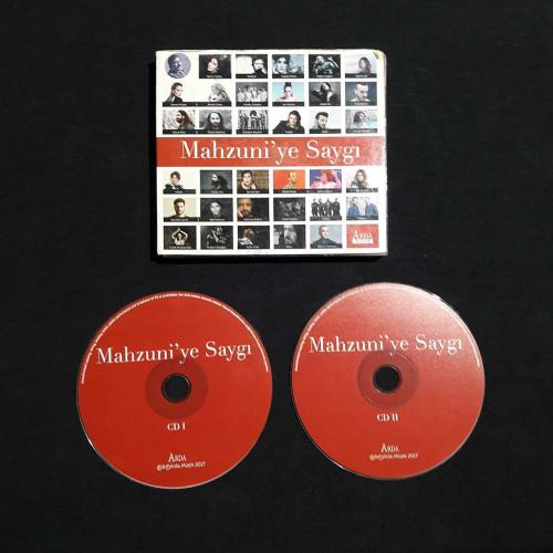 Mahzuni'ye Saygı 2 x CD, Compilation, Digipak 2017, Kitapçık duruyor
