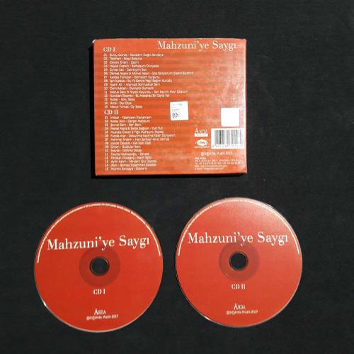 Mahzuni'ye Saygı 2 x CD, Compilation, Digipak 2017, Kitapçık duruyor