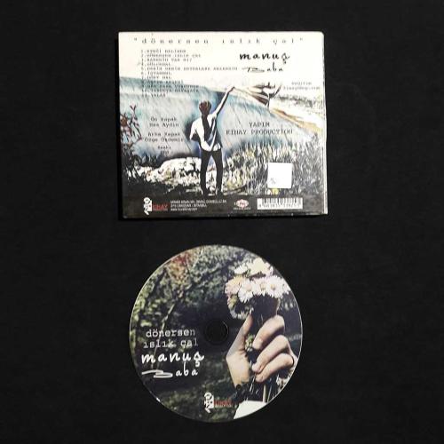 Manuş Baba - Dönersen Islık Çal (Müzik CD)