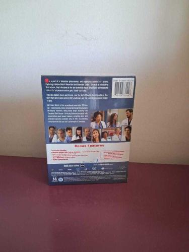 Dvd Film Greys Anatomy Sezon 3 Seriously Extended Ambalajlı Amerika Baskısı Bölge 1 Türkçe Yok Nadir Koleksiyon Arşiv