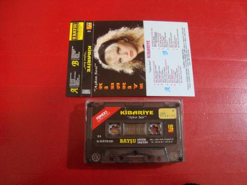 KİBARİYE AŞKIN SESİ DÖNEM KASET