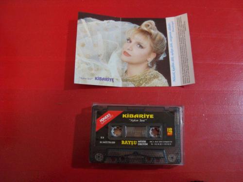 KİBARİYE AŞKIN SESİ DÖNEM KASET