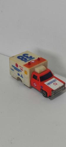 1980 Chevrolet ambulans pikap koleksiyonluk