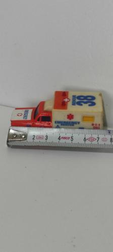 1980 Chevrolet ambulans pikap koleksiyonluk