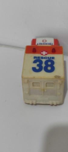 1980 Chevrolet ambulans pikap koleksiyonluk