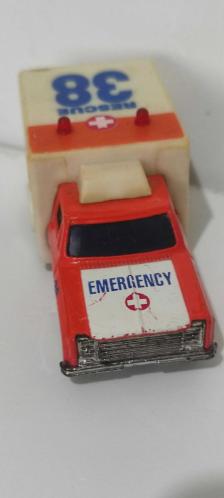 1980 Chevrolet ambulans pikap koleksiyonluk