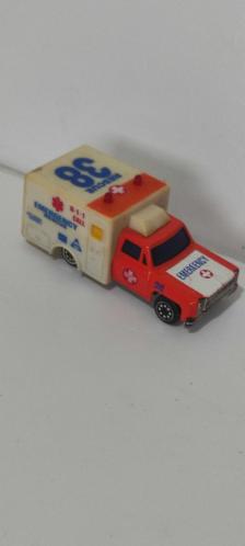 1980 Chevrolet ambulans pikap koleksiyonluk