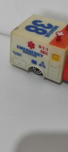 1980 Chevrolet ambulans pikap koleksiyonluk