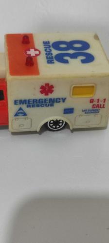 1980 Chevrolet ambulans pikap koleksiyonluk