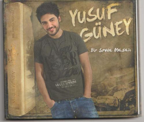 YUSUF GÜNEY - BİR SEVDA MASALI - CD MÜZİK ALBÜM