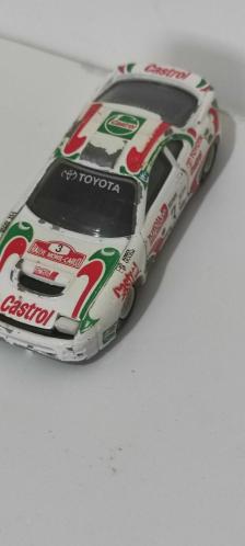 Toyota celica turbo 4wd koleksiyonluk