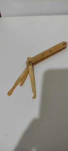 Osmanlı dönemi kemik manikür seti