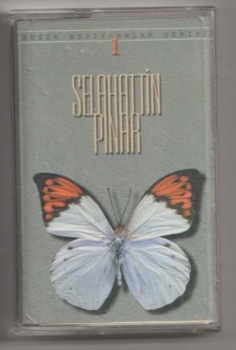 Büyük Bestekarlar Serisi 1 - Selahattin Pınar - Kaset