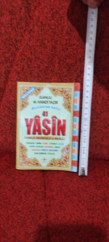 Elmalılı 41 Yâsin  Türkçe Okunuşlu ve Meâlli